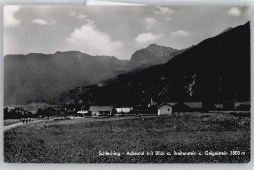 Schleching Achental, Berge