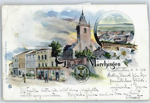 Morhange Kirche, Kaserne