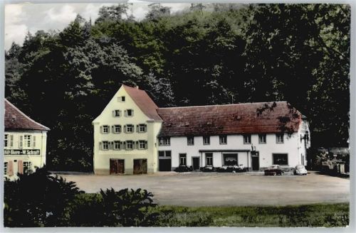 67468 W6731 Frankenstein , Pfalz - Gasthaus Schmitt