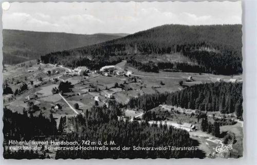 Hundsbach Panorama Berg Fliegeraufnahme
