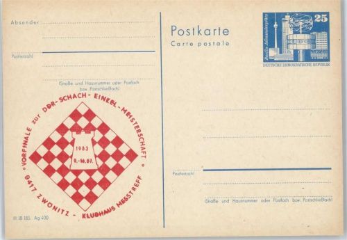 Zwönitz , DDR Meisterschaft