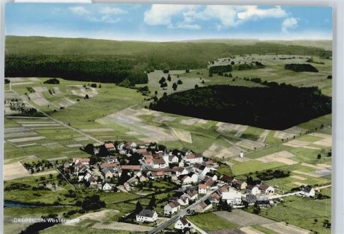 Dreifelden Fliegeraufnahme