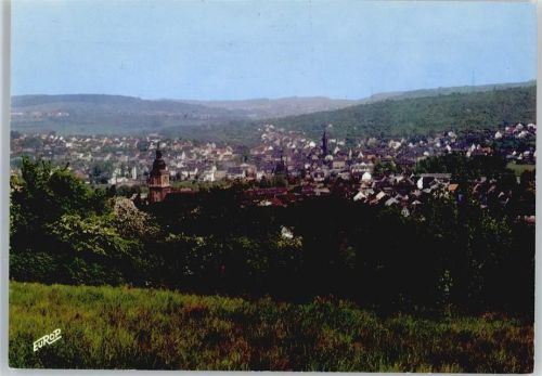Wiebelskirchen Panorama Berg