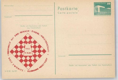 Zwönitz , DDR Meisterschaft