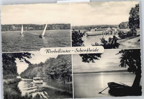 Schorfheide Werbellinsee, Schiff