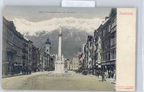 Innsbruck Theresienstrasse, Annasäule
