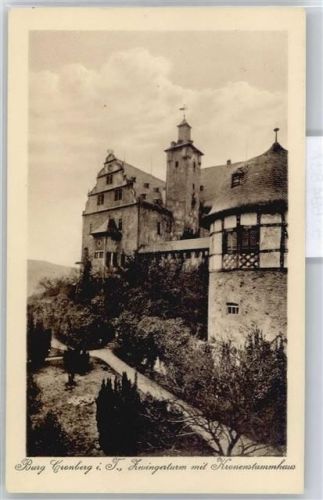 61476 W6242 Kronberg im Taunus - Burg
