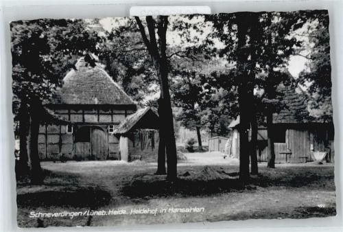 Schneverdingen Heidehof, Hansahlen