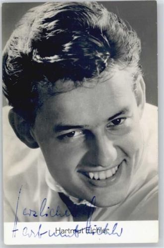 Hartmut Eichler , signiert