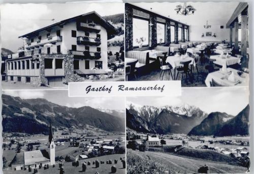 Ramsau gel. 28.12.67, Gasthaus, Pension, Ramsauerhof, Kirche