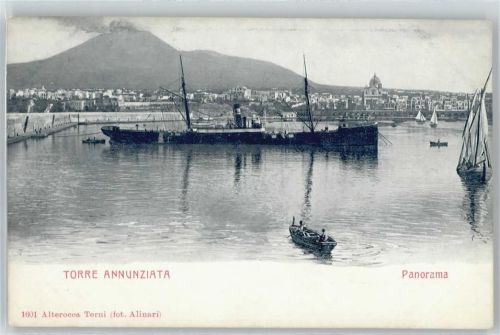 05100 Terni - Dampfer , Torre Annunziata