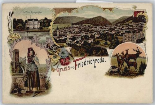 Friedrichroda Schloß Reinhardsbrunn