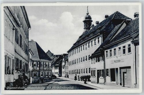 Münnerstadt Hauptstraße