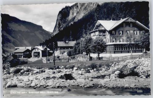 Mayrhofen Gasthof Neu-Ginzling