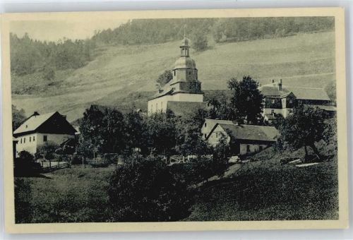 96337 W8642 Lauenstein , Oberfr Gebrauchsspuren Kirche