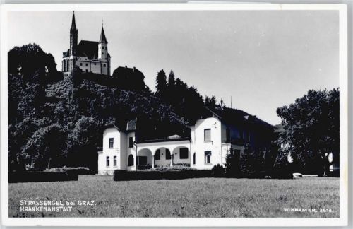 Straßengel Krankenhaus