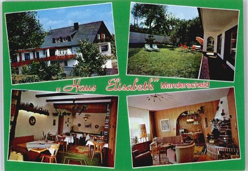 54531 W5562 Manderscheid , Eifel - Haus Elsiabeth