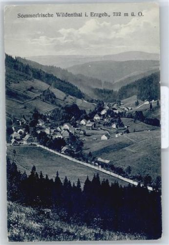 08309 O9401 Wildenthal b Aue, Sachs