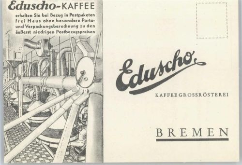 Eduscho , Bestellkarte