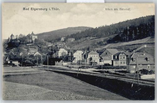98716 O6303 Elgersburg - Villen am Bahnhof