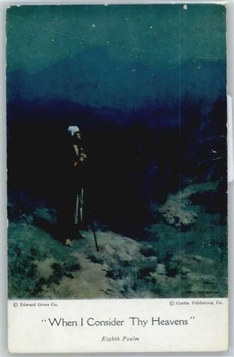 Edward Gross , Pilger in Andacht