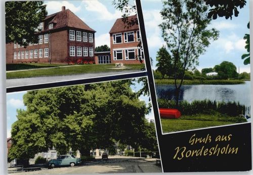 Bordesholm See Baum Auto Haus Wiese