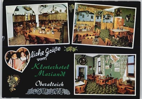 Oberalteich Klosterhotel Mariandl