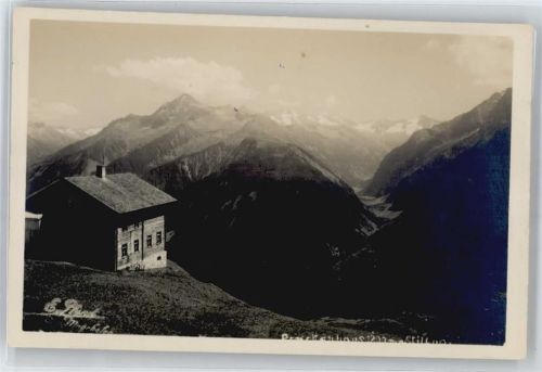 Mayrhofen Tirol, Gasthaus Penken-Haus