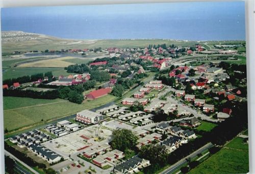 Horumersiel Luftaufnahme