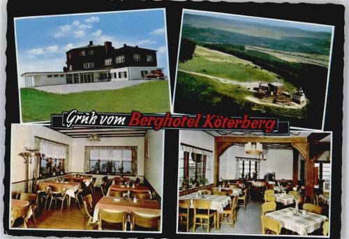 Köterberg Berghotel Köterberg