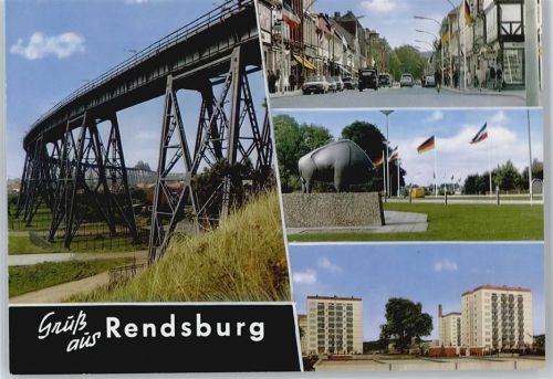 Rendsburg Hauptstrasse , Brücke