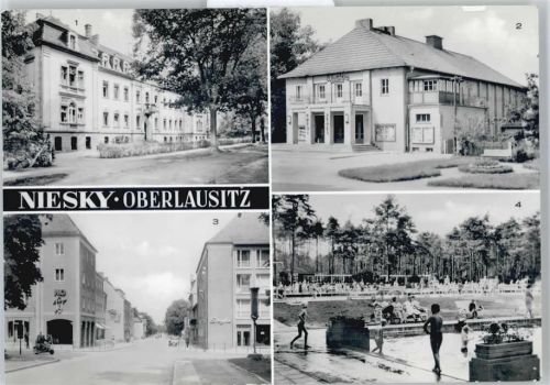 Niesky Krankenhaus, Schauburg-Lichtspiele, Bad AKU2