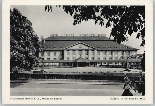 Biebrich Henkell Sektkellereien