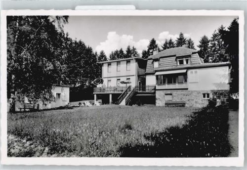 Schloßborn Müttergenesungsheim Haus am wald