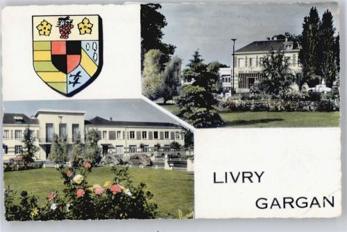 Livry-Gargan Postamt, Hotel de Ville