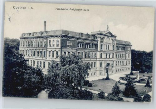 Cöthen Friedrich.Polytechnikum