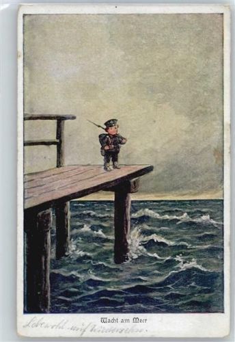 Wacht am Meer , Kinder in Uniform