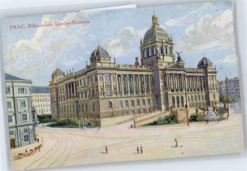 Prag Böhmisches Landes-Museum