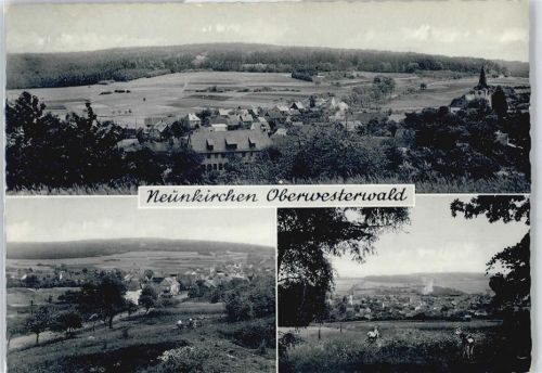 Neunkirchen Luftaufnahme