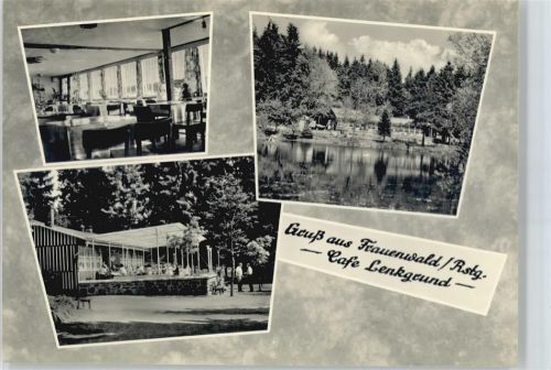 Frauenwald Café Lenkgrund