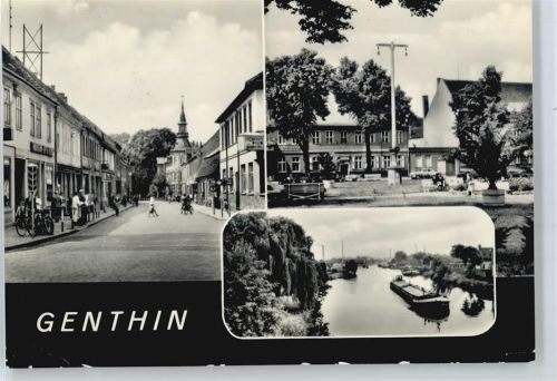 Genthin Ernst-Thälmann-Strasse