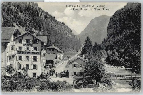 Chatelard Hotel Schweiz
