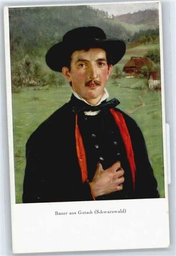 No.1 , Bauer aus Gutach , Schwarzwald