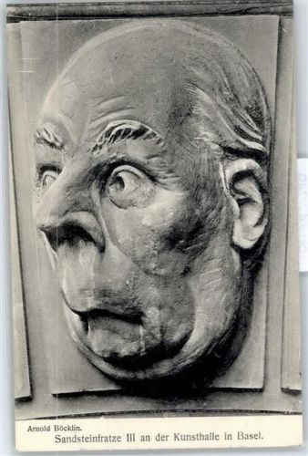 Sandsteinfratze , Basel
