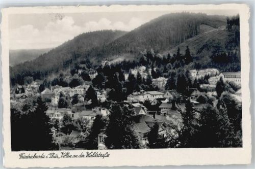 Friedrichroda Villen an der Waldstrasse AKU1
