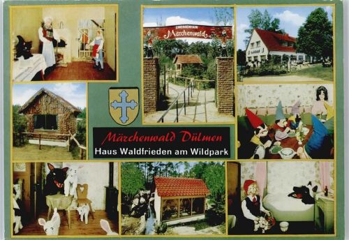 48249 W4408 Dülmen - Märchenwald Dülmen, Gasthaus Waldfrieden
