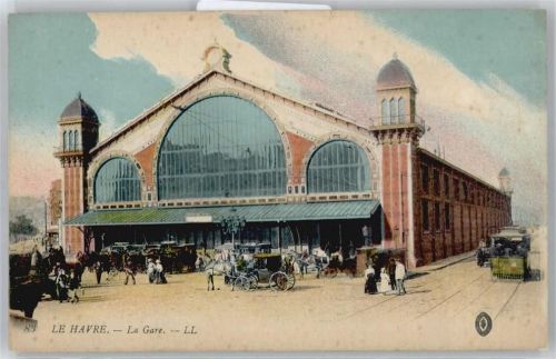 Le Havre Bahnhof