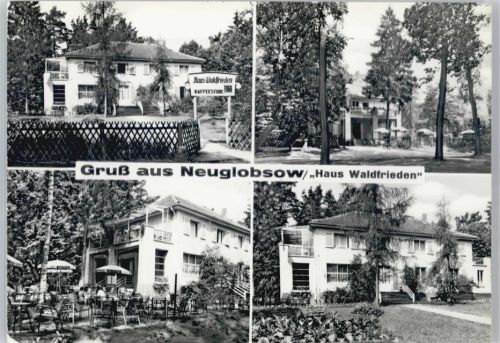Neuglobsow Haus Waldfrieden