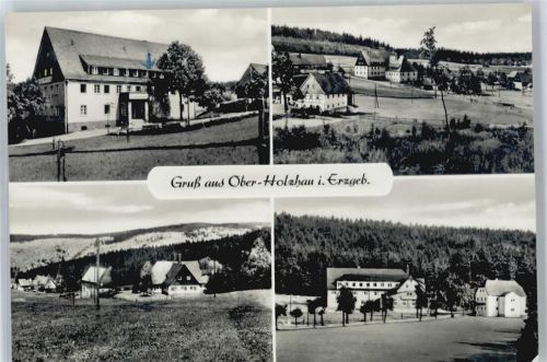 Holzhau Gasthaus, Gesamtansicht