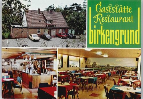 Schneverdingen Gaststätte Birkengrund